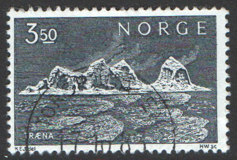 Norway Scott 529 Used - Click Image to Close